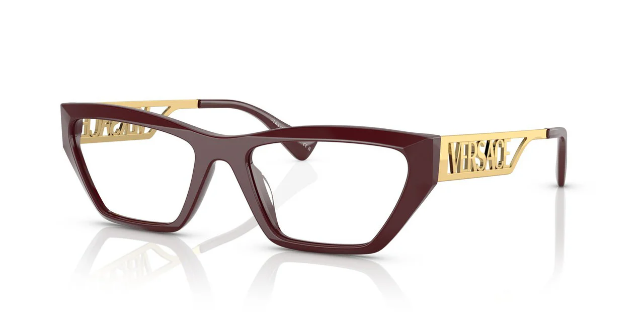 Armazón Versace VE3327U Burdeo - Image 2