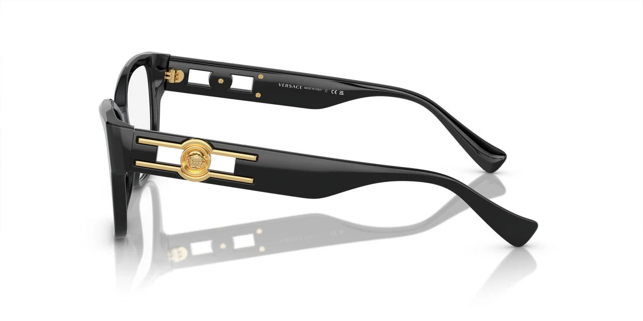 Armazón Versace VE3347 Negro - Image 3