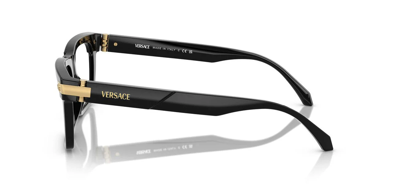 Armazón Versace VE3354 Negro - Image 3