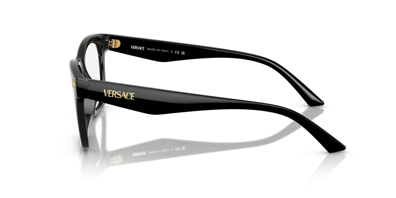 Armazón Versace VE3363U Negro - Image 3