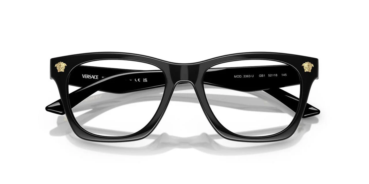 Armazón Versace VE3363U Negro - Image 5