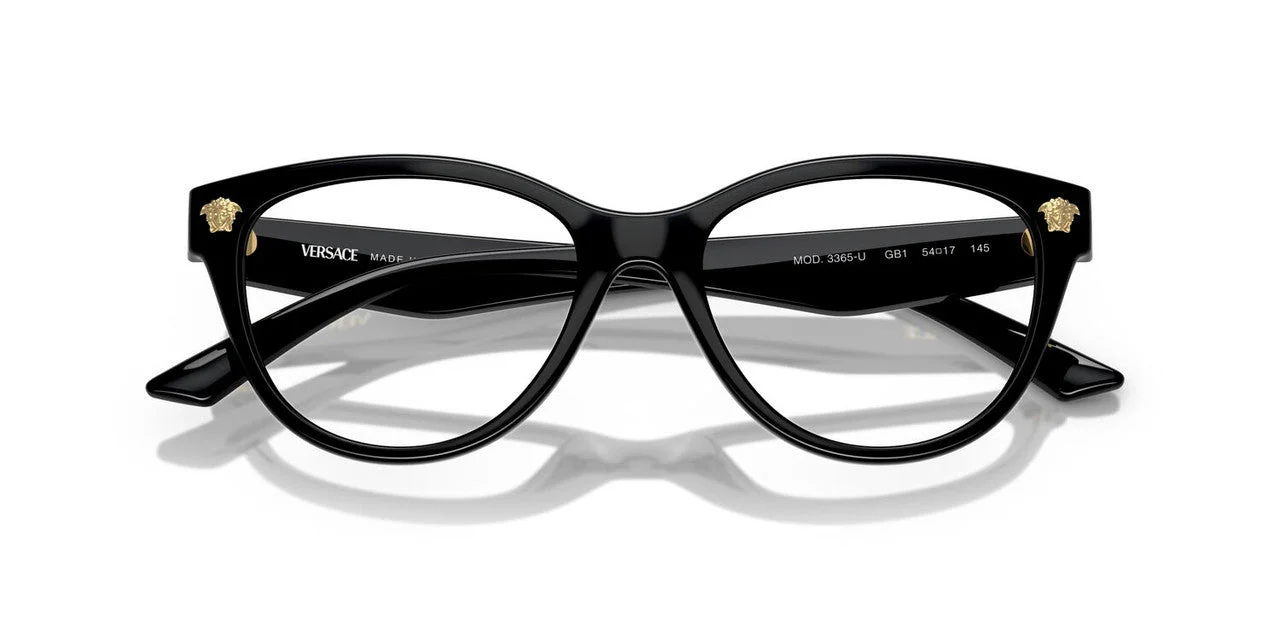Armazón Versace VE3365U Negro - Image 5