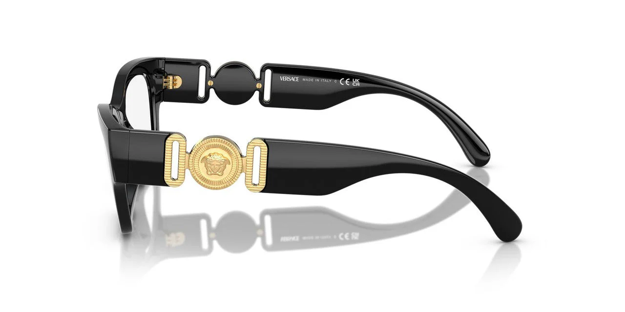 Armazón Versace VE3367U Negro - Image 3