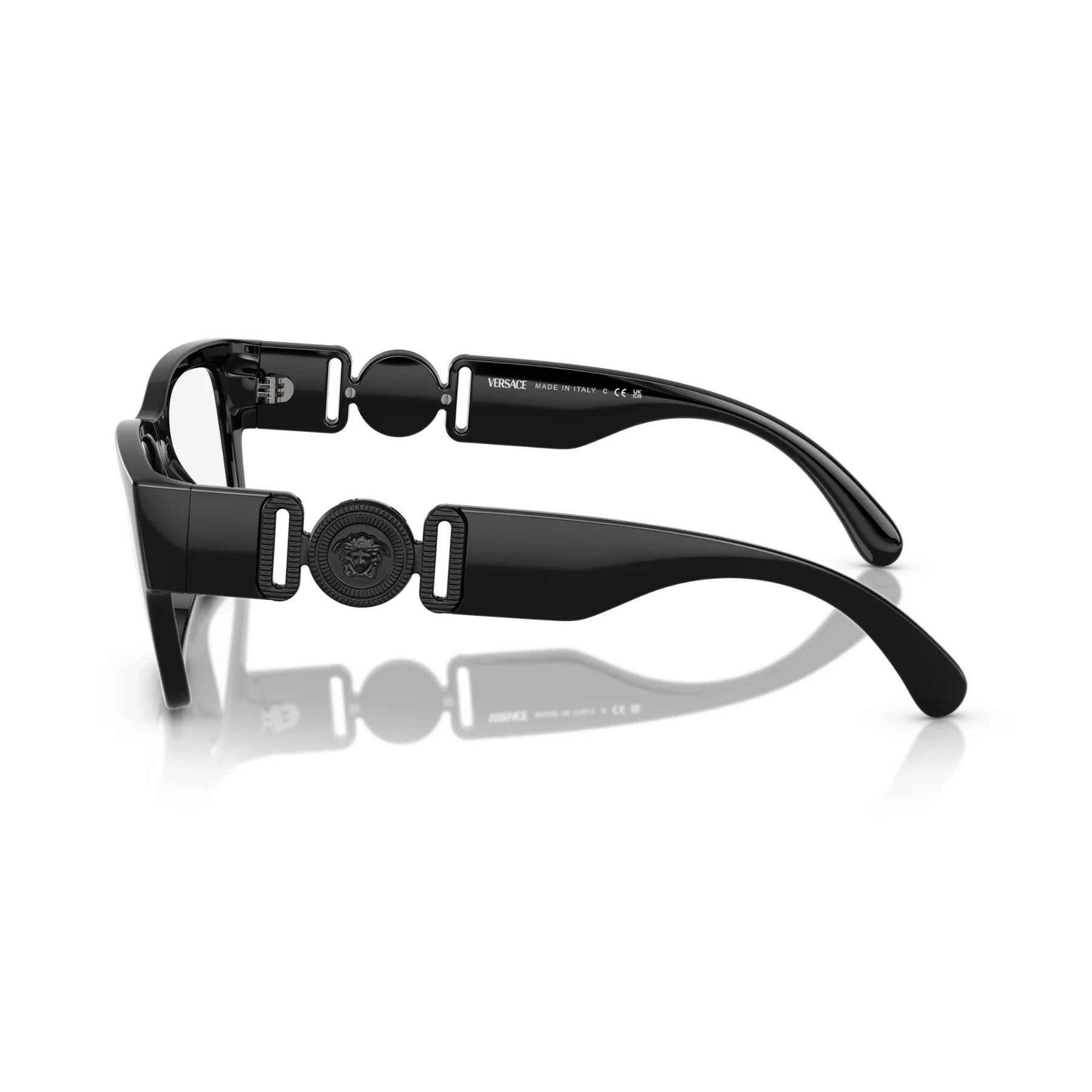 Armazón Versace VE3368U Negro - Image 3