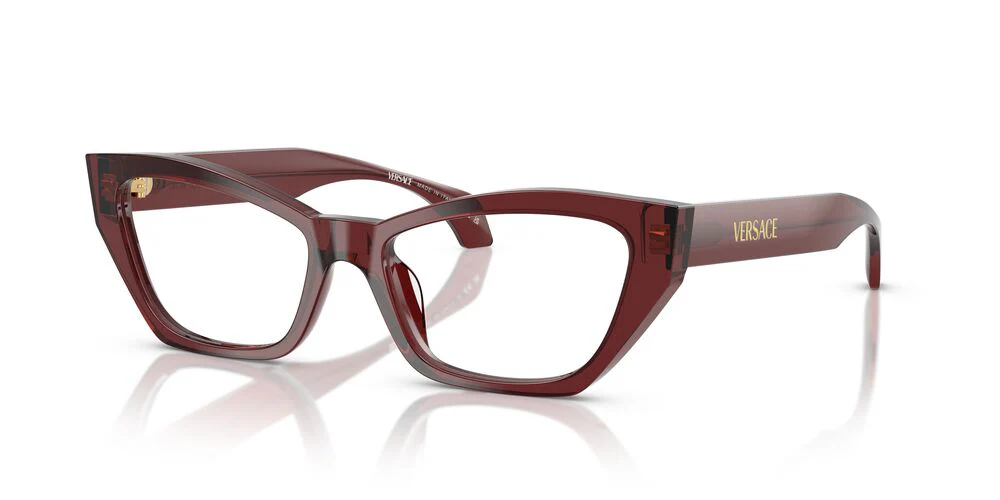 Armazón Versace VE3373U Burdeo - Image 2
