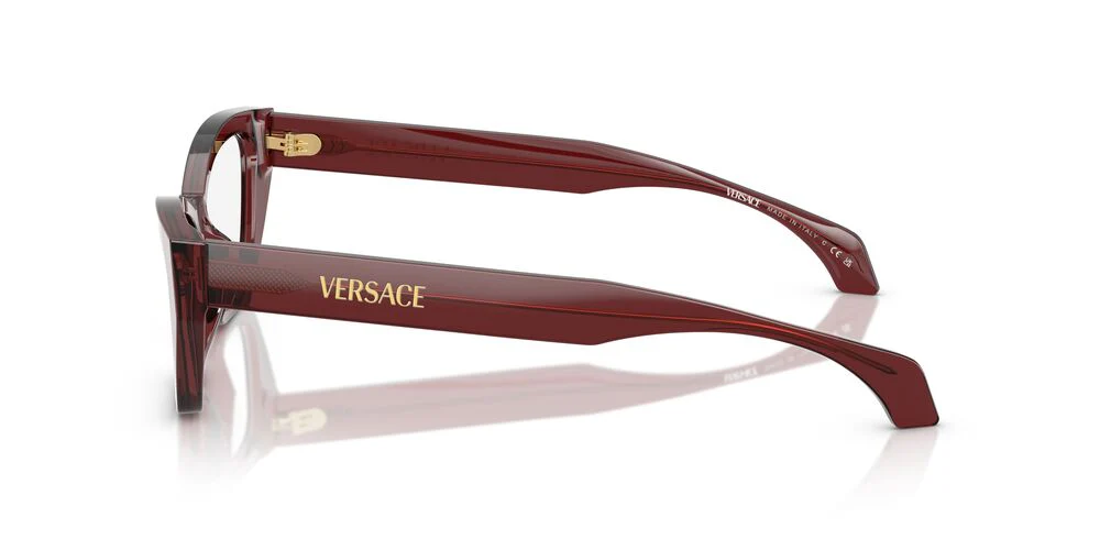 Armazón Versace VE3373U Burdeo - Image 3