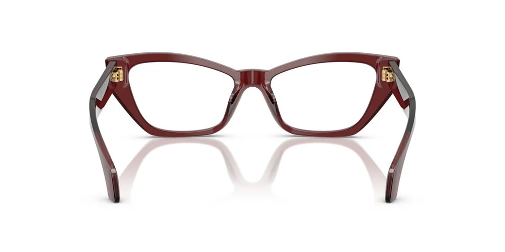 Armazón Versace VE3373U Burdeo - Image 4