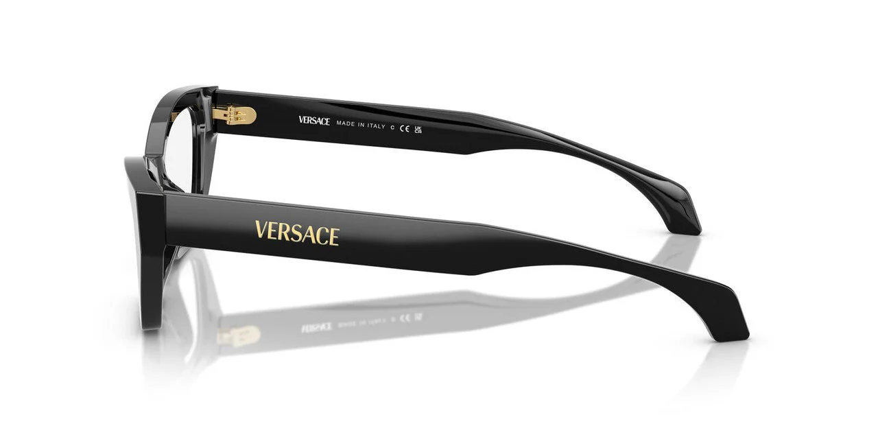 Armazón Versace VE3373U Negro - Image 3