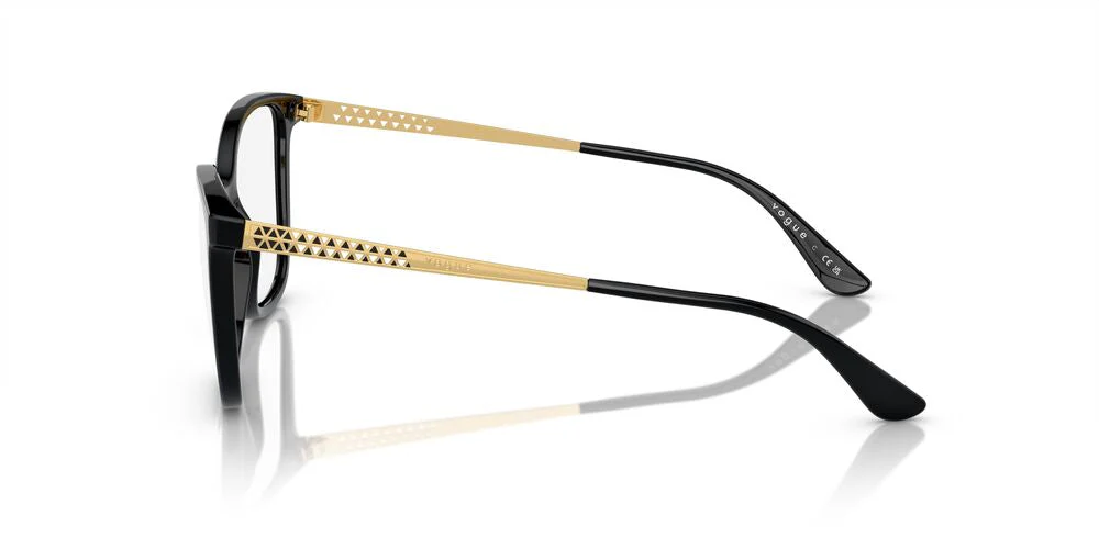 Armazón Vogue Eyewear VO5334 Negro - Image 3