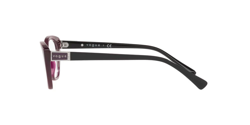 Armazón Vogue Eyewear VO5425B Rojo - Image 3