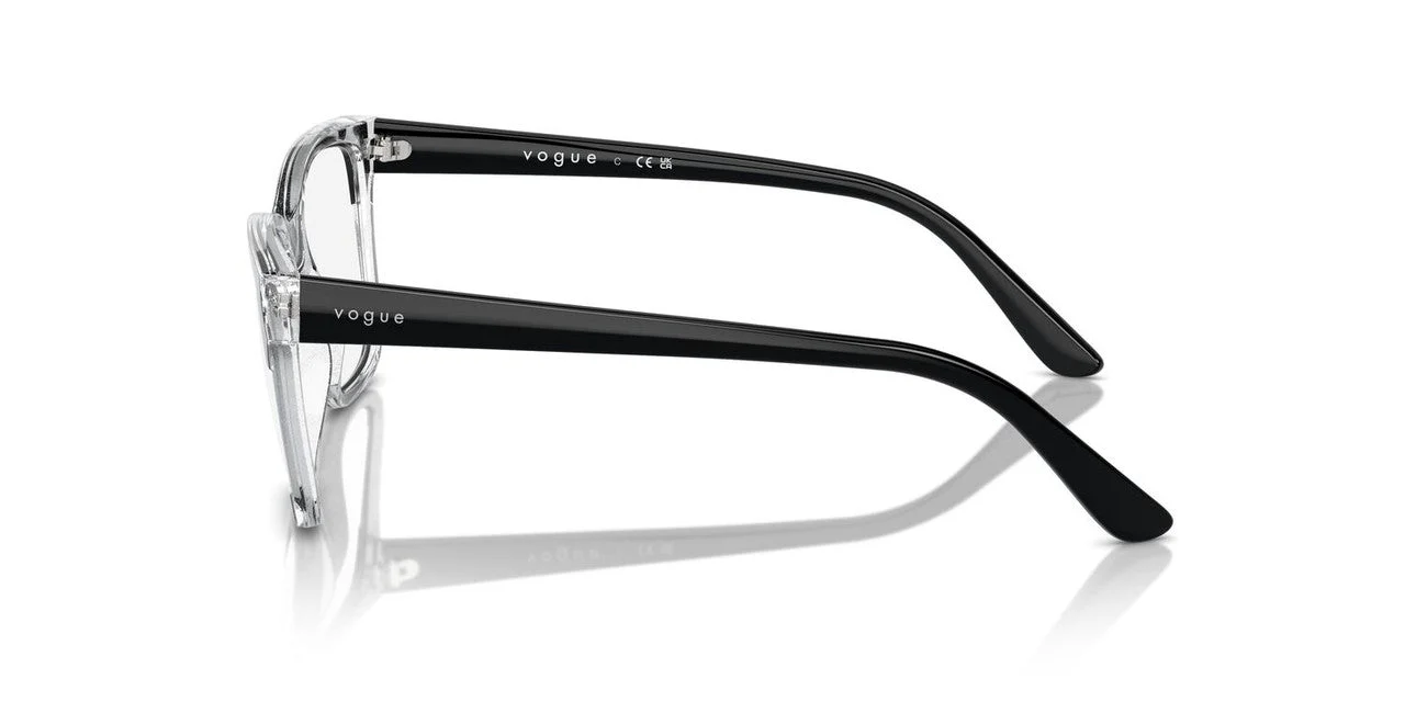 Armazón Vogue Eyewear VO5556 Negro - Image 3
