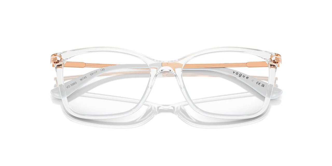 Armazón Vogue Eyewear VO5563 Blanco - Image 5