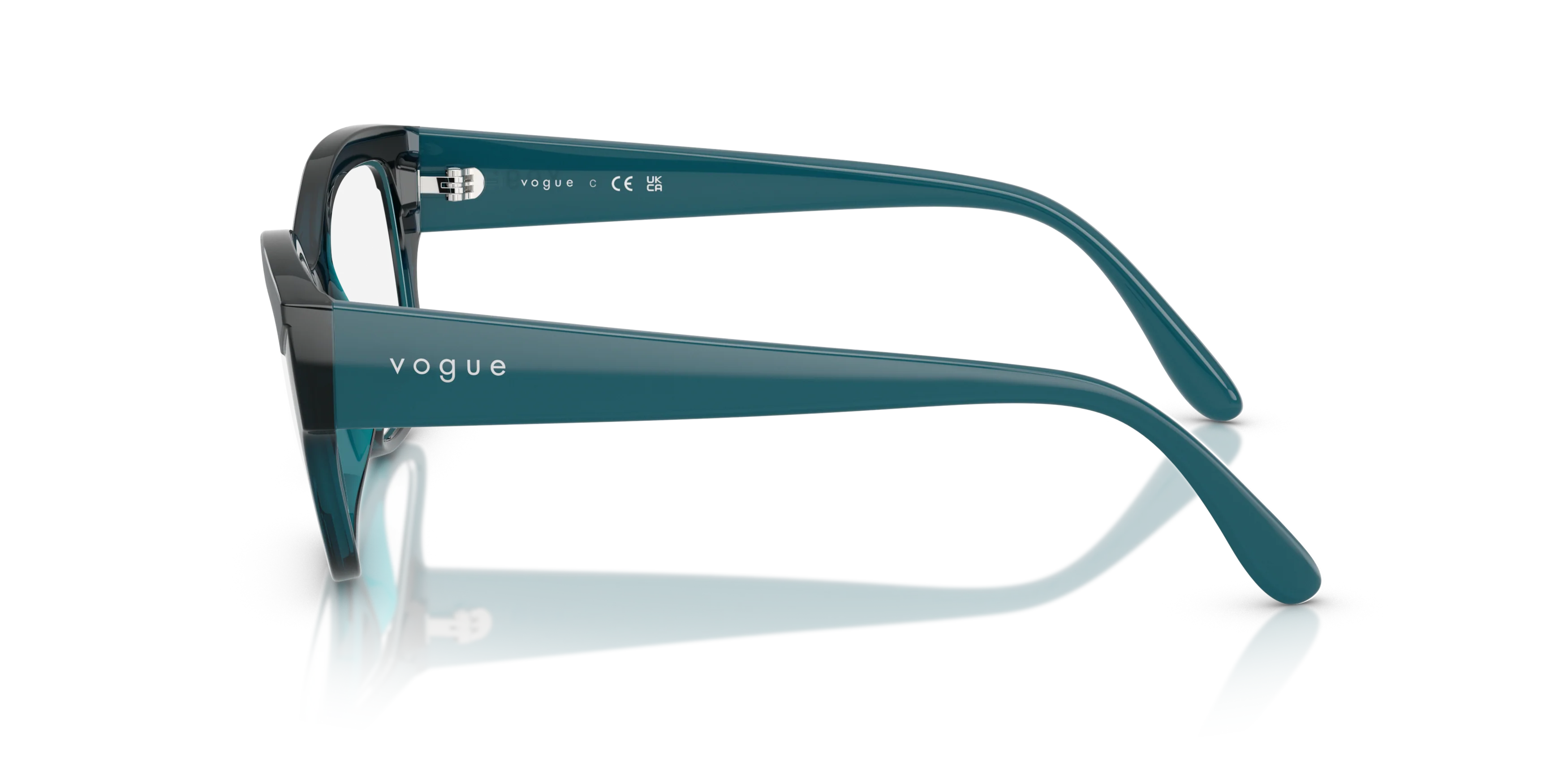 Armazón Vogue Eyewear VO5635U Azul - Image 3