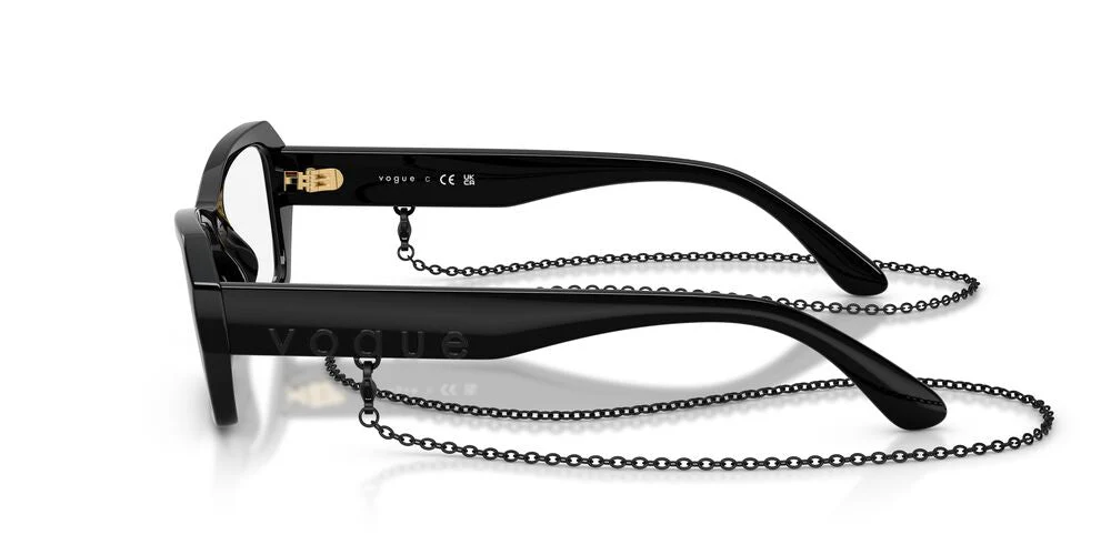 Armazón Vogue Eyewear VO5656U Negro - Image 3