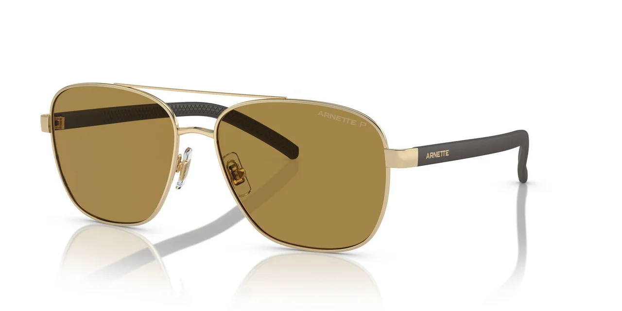 Gafas De Sol Arnette AN3087 Café/Dorado - Image 2