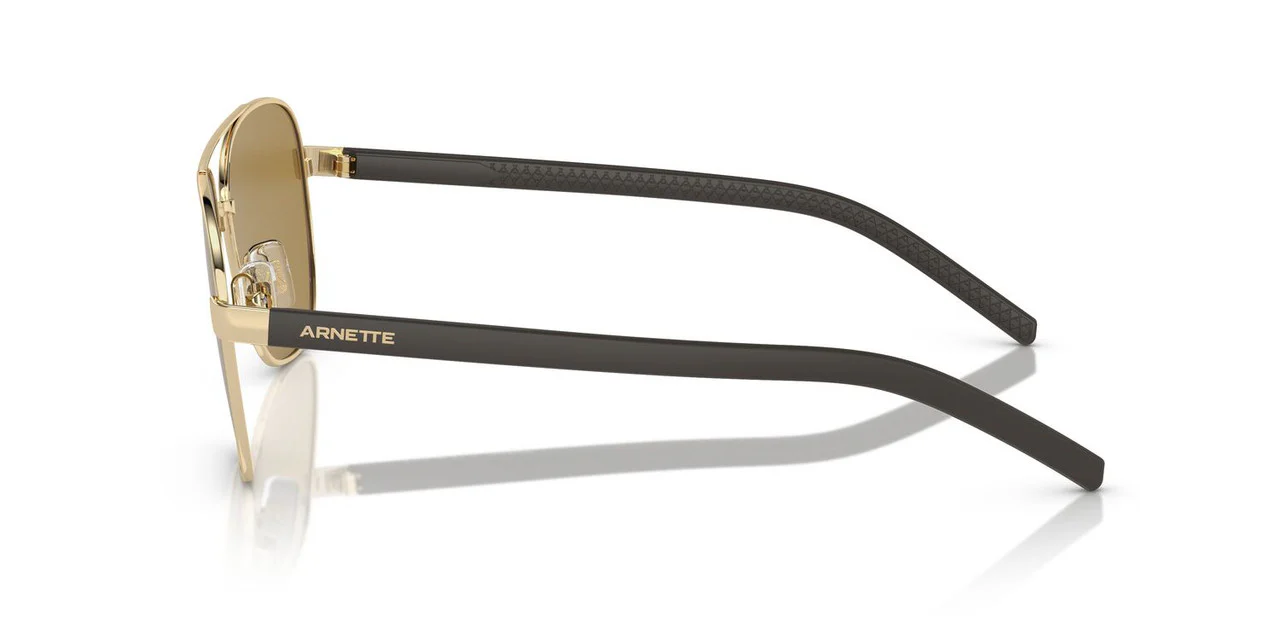 Gafas De Sol Arnette AN3087 Café/Dorado - Image 3