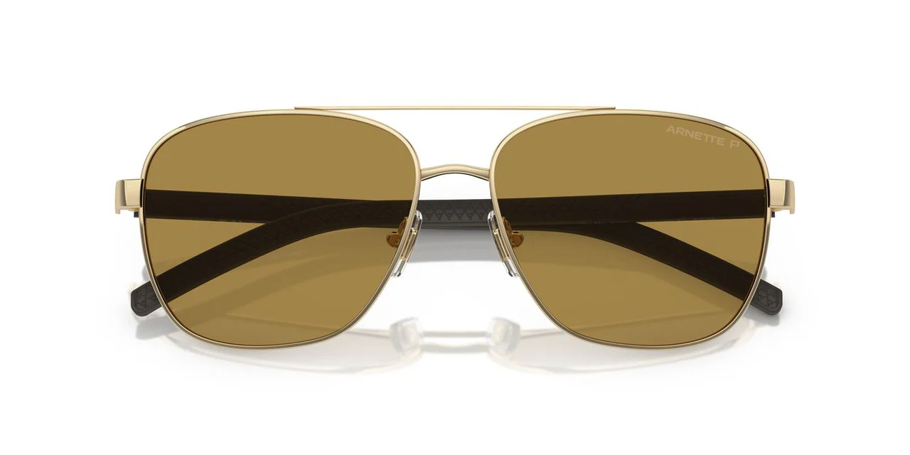 Gafas De Sol Arnette AN3087 Café/Dorado - Image 5