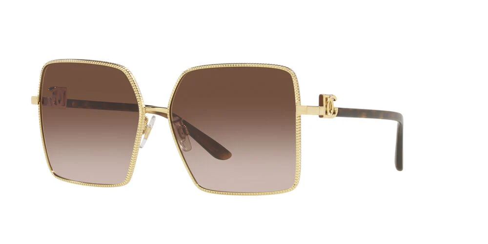 Gafas De Sol Dolce & Gabbana DG2279 Café/Dorado - Image 2