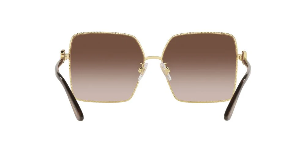 Gafas De Sol Dolce & Gabbana DG2279 Café/Dorado - Image 4