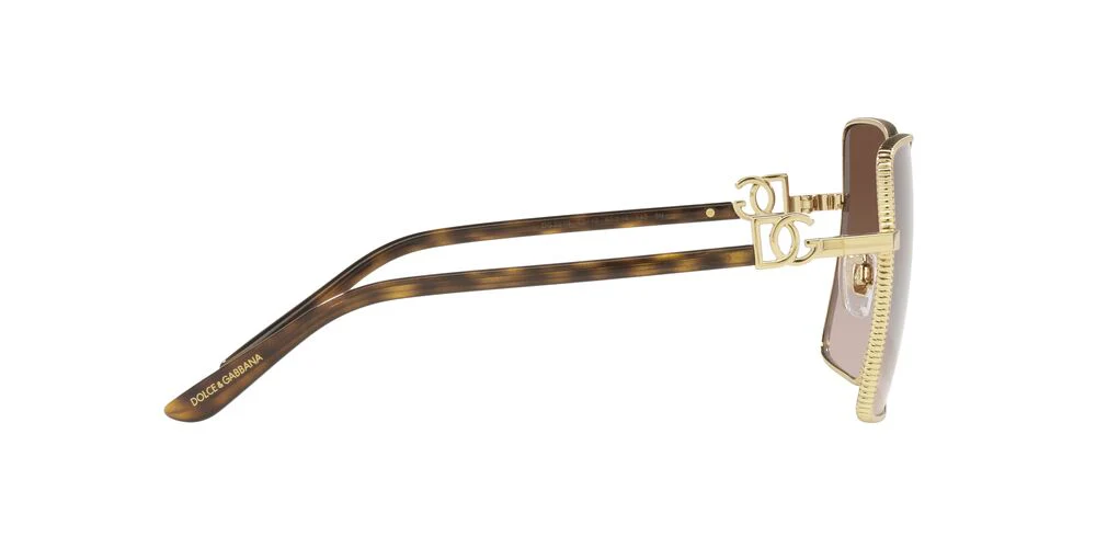 Gafas De Sol Dolce & Gabbana DG2279 Café/Dorado - Image 5