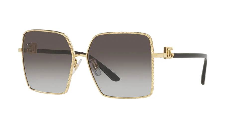 Gafas De Sol Dolce & Gabbana DG2279 Negro/Dorado - Image 2