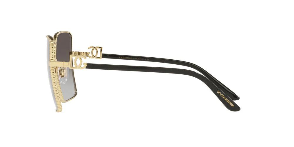 Gafas De Sol Dolce & Gabbana DG2279 Negro/Dorado - Image 3