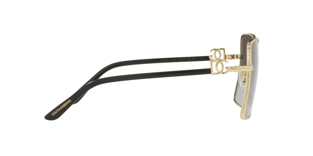 Gafas De Sol Dolce & Gabbana DG2279 Negro/Dorado - Image 5