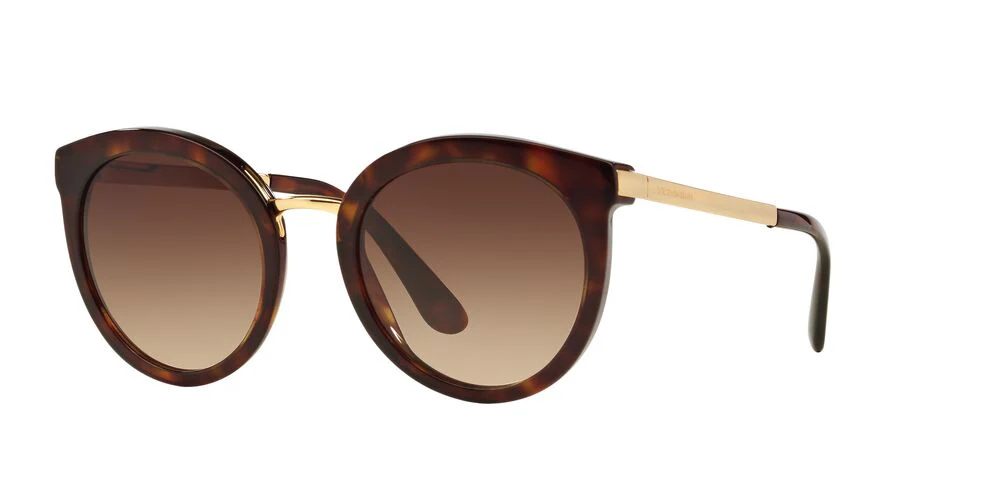 Gafas De Sol Dolce & Gabbana DG4268 Café/Havana - Image 2