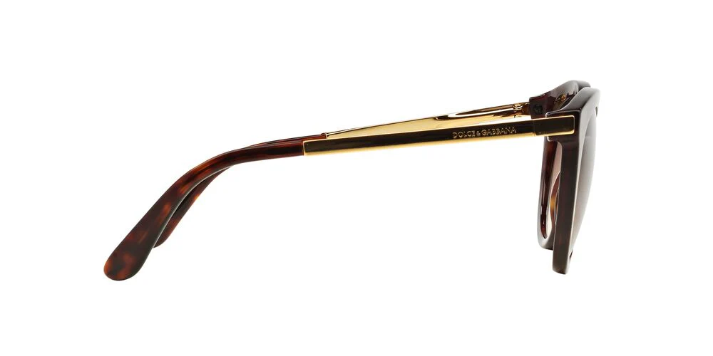 Gafas De Sol Dolce & Gabbana DG4268 Café/Havana - Image 5