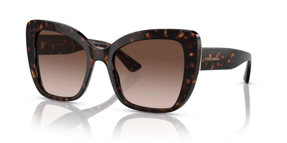 Gafas De Sol Dolce & Gabbana DG4348 Café/Havana - Image 2