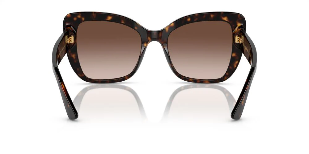 Gafas De Sol Dolce & Gabbana DG4348 Café/Havana - Image 4
