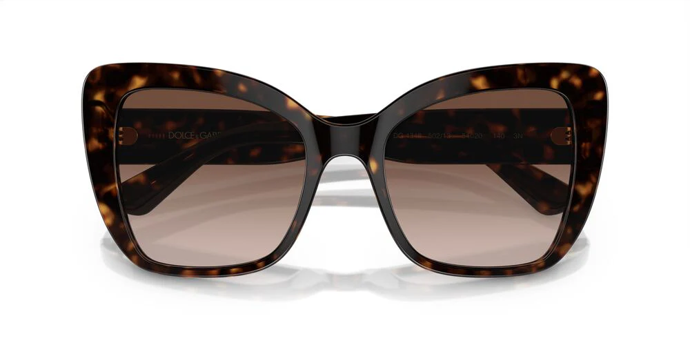 Gafas De Sol Dolce & Gabbana DG4348 Café/Havana - Image 5