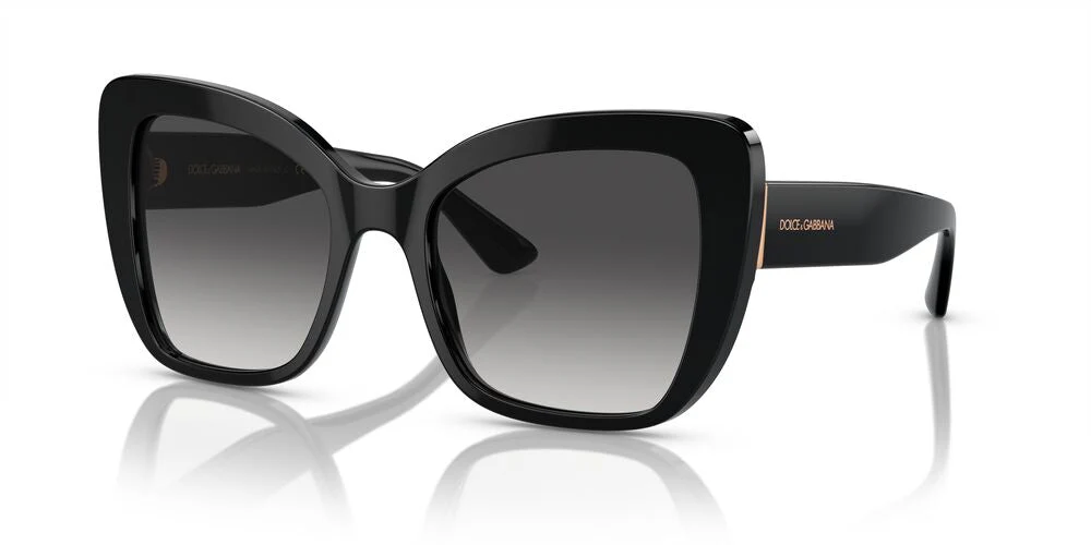 Gafas De Sol Dolce & Gabbana DG4348 Gris/Negro - Image 2