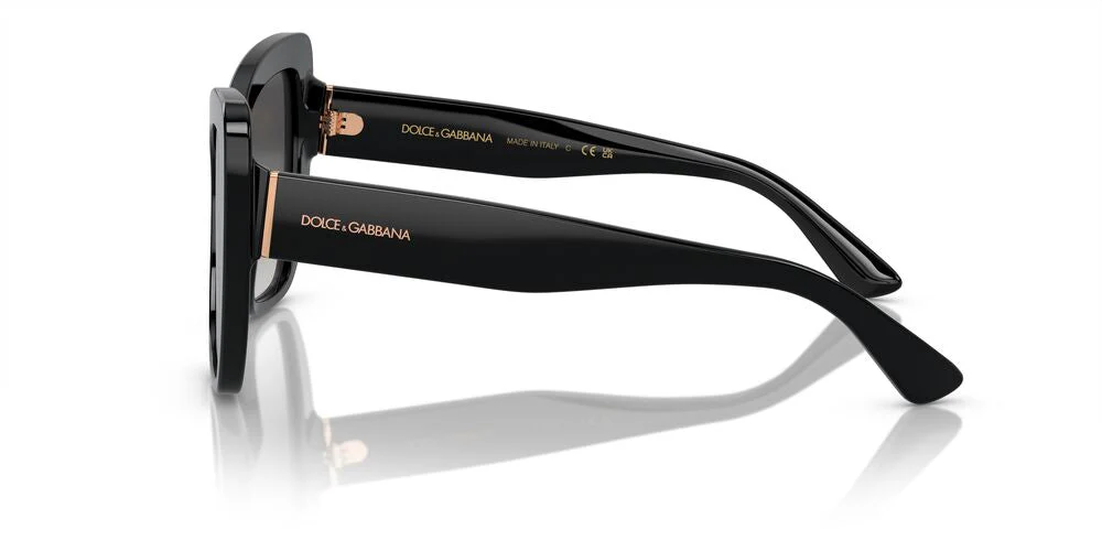 Gafas De Sol Dolce & Gabbana DG4348 Gris/Negro - Image 3