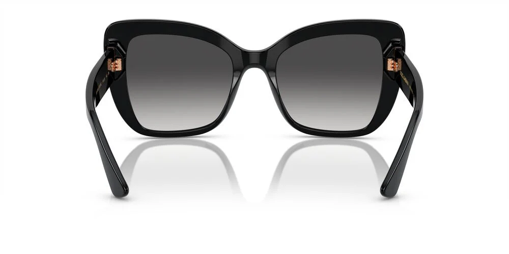 Gafas De Sol Dolce & Gabbana DG4348 Gris/Negro - Image 4