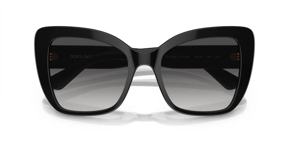 Gafas De Sol Dolce & Gabbana DG4348 Gris/Negro - Image 5