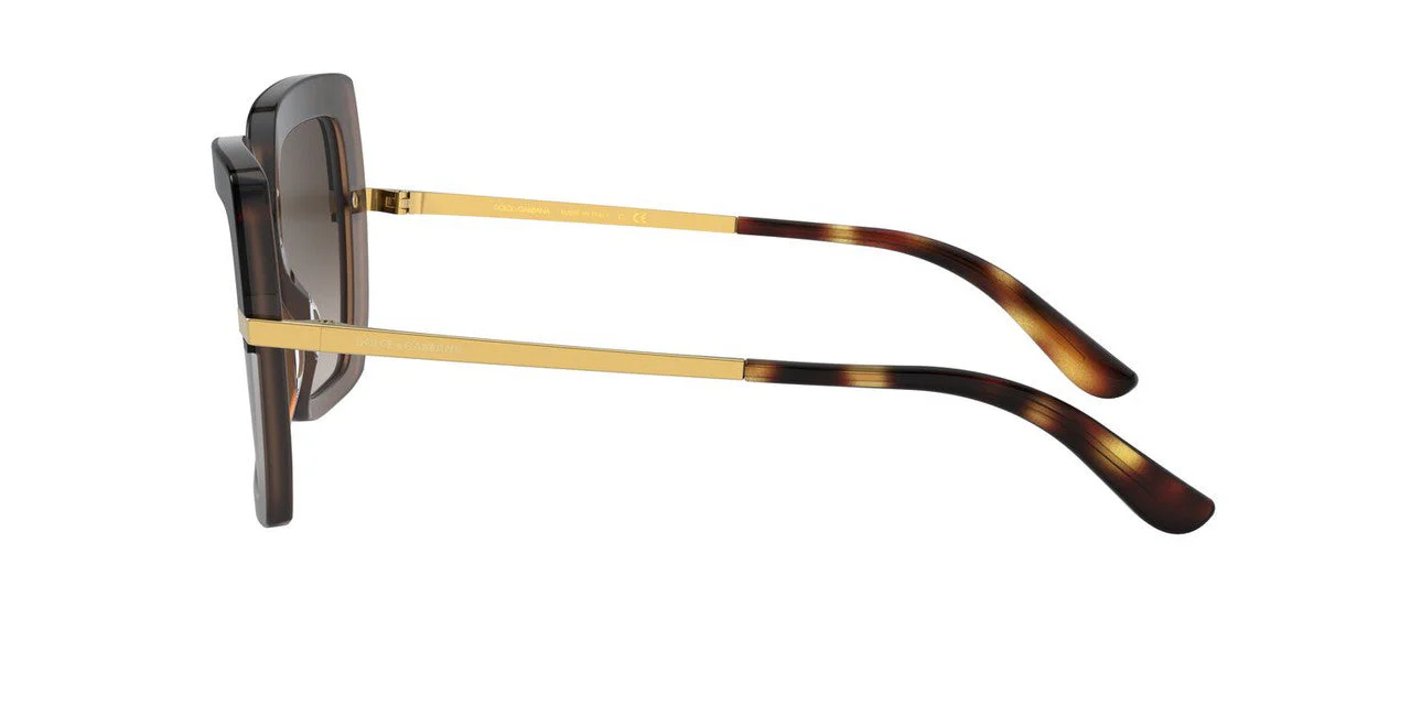 Gafas De Sol Dolce & Gabbana DG4373 Café/Café - Image 3