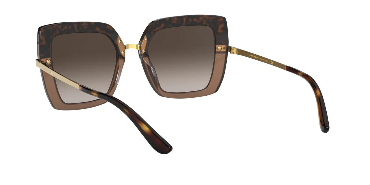 Gafas De Sol Dolce & Gabbana DG4373 Café/Café - Image 4