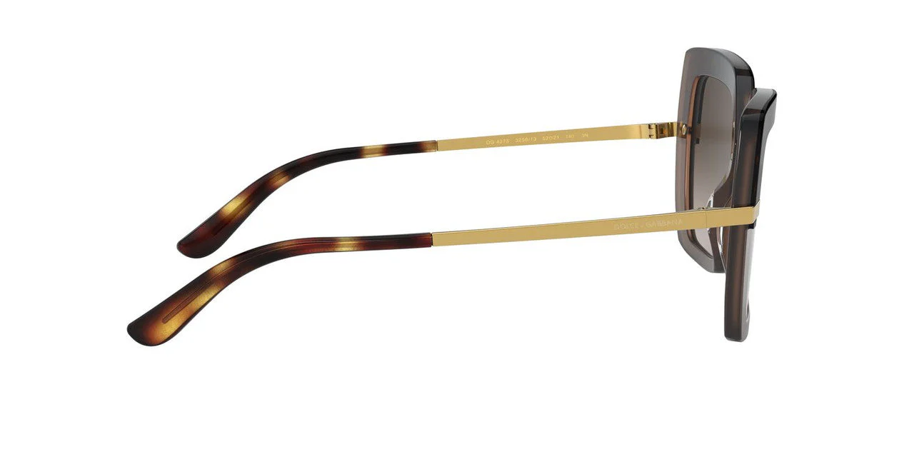 Gafas De Sol Dolce & Gabbana DG4373 Café/Café - Image 5