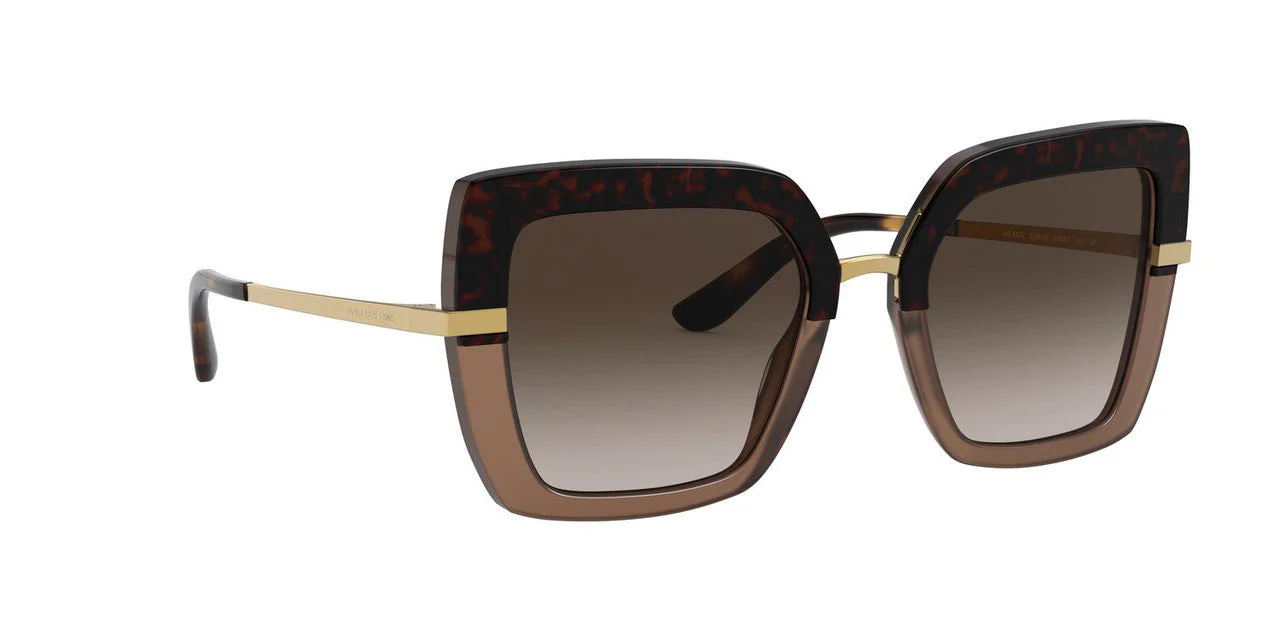 Gafas De Sol Dolce & Gabbana DG4373 Café/Café - Image 6