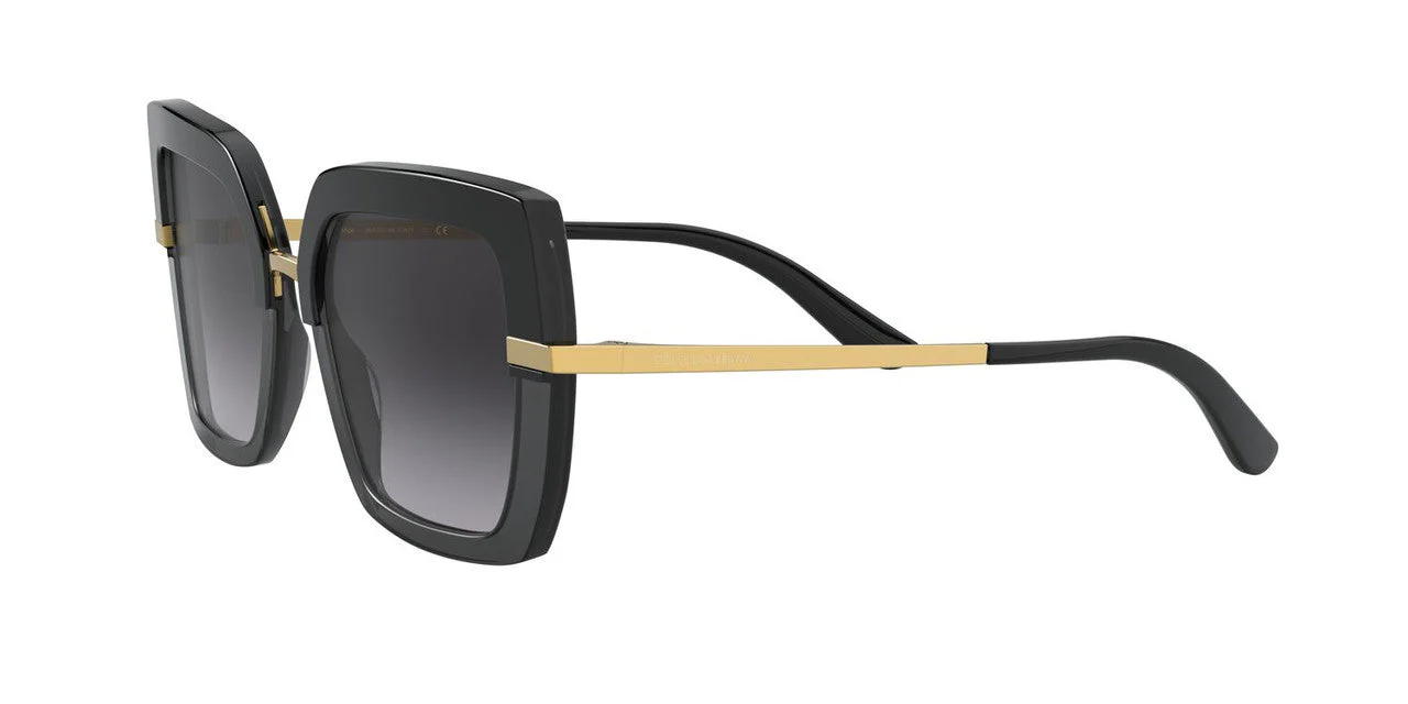 Gafas De Sol Dolce & Gabbana DG4373 Negro/Negro - Image 2
