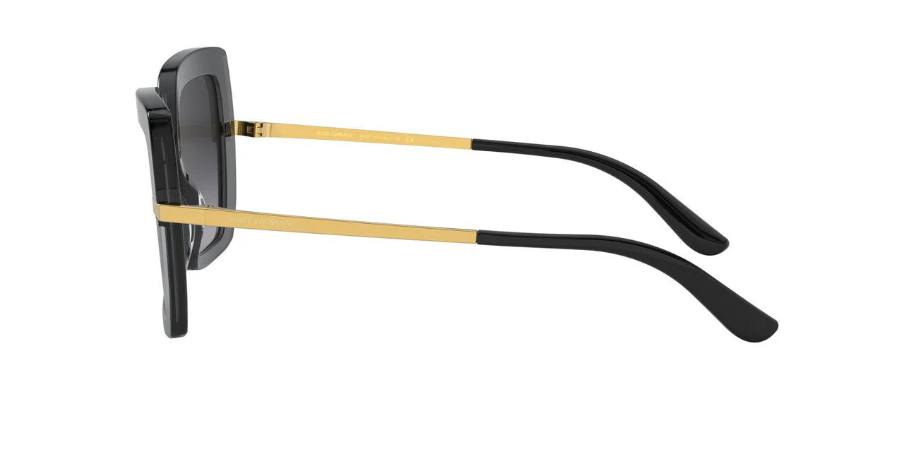 Gafas De Sol Dolce & Gabbana DG4373 Negro/Negro - Image 3