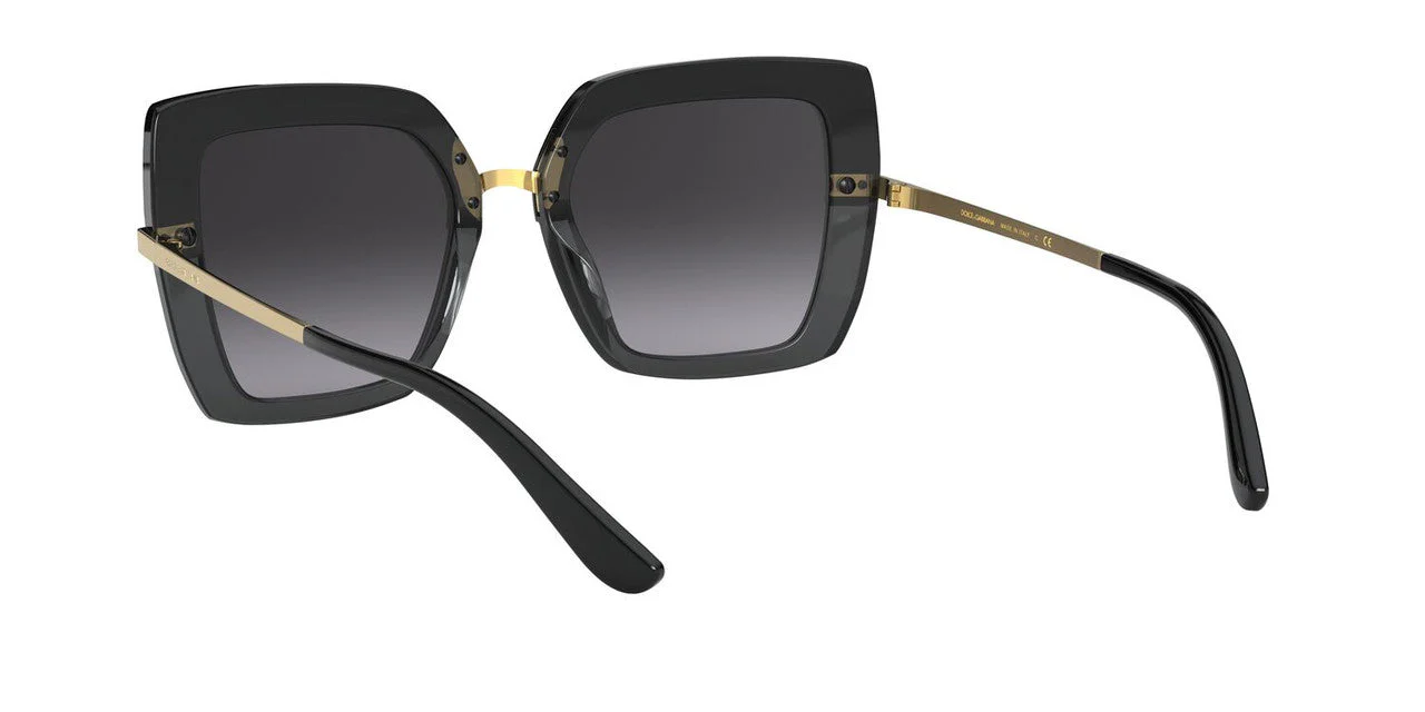 Gafas De Sol Dolce & Gabbana DG4373 Negro/Negro - Image 4