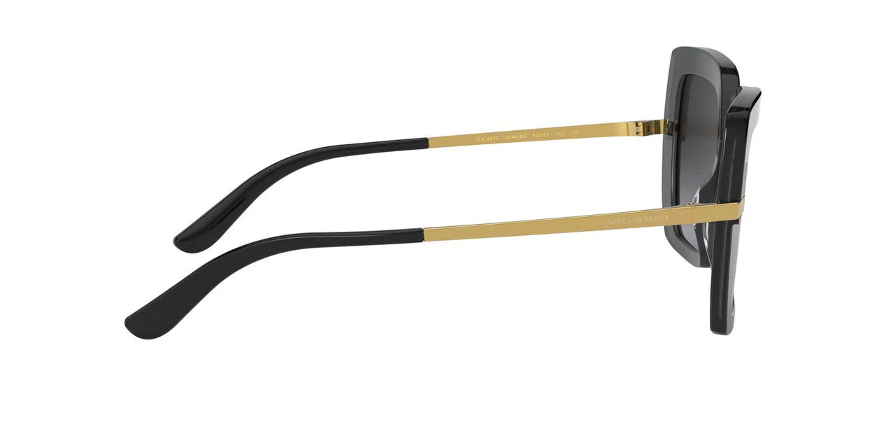 Gafas De Sol Dolce & Gabbana DG4373 Negro/Negro - Image 5