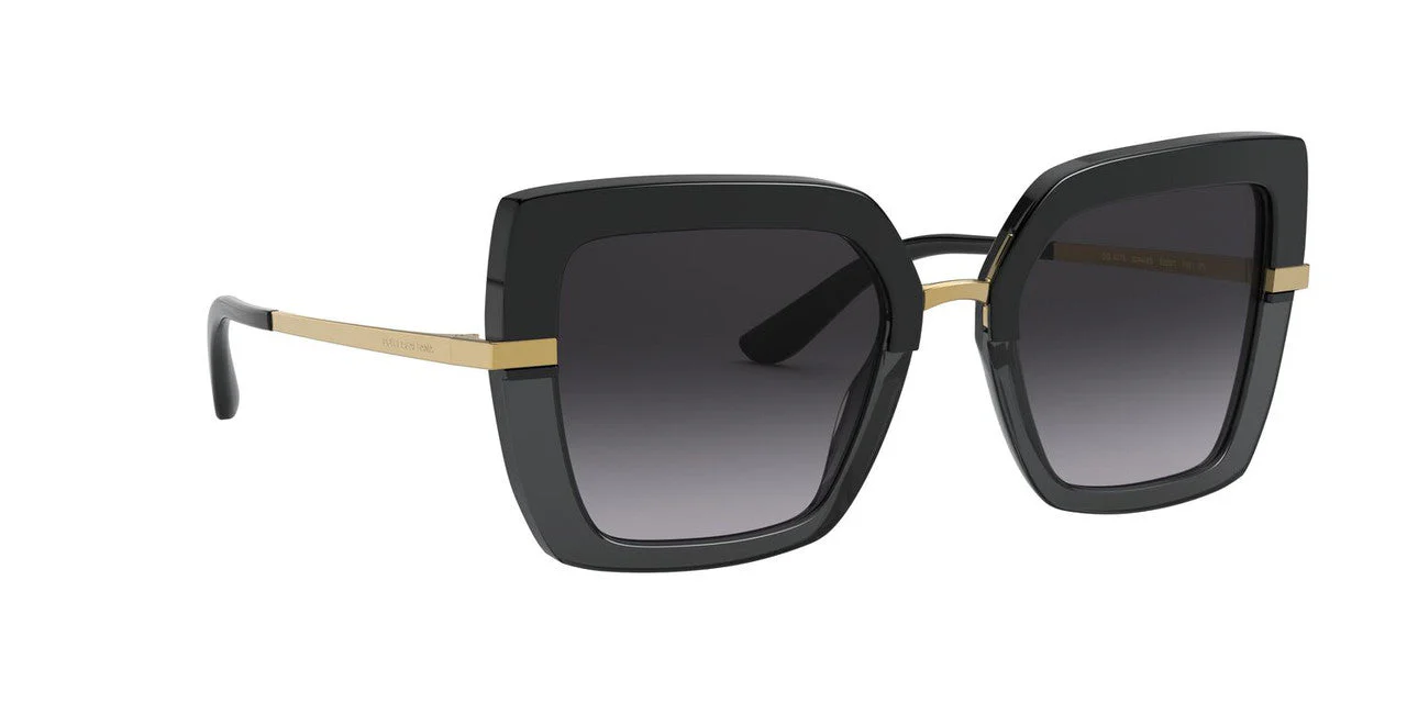 Gafas De Sol Dolce & Gabbana DG4373 Negro/Negro - Image 6