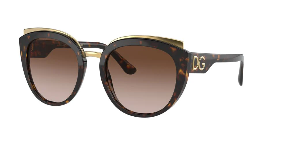 Gafas De Sol Dolce & Gabbana DG4383 Café/Havana - Image 2