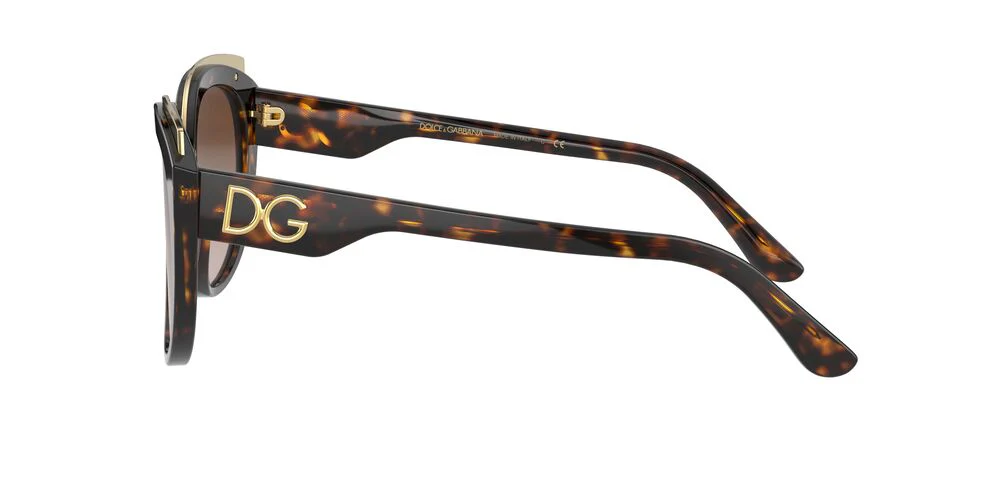 Gafas De Sol Dolce & Gabbana DG4383 Café/Havana - Image 3