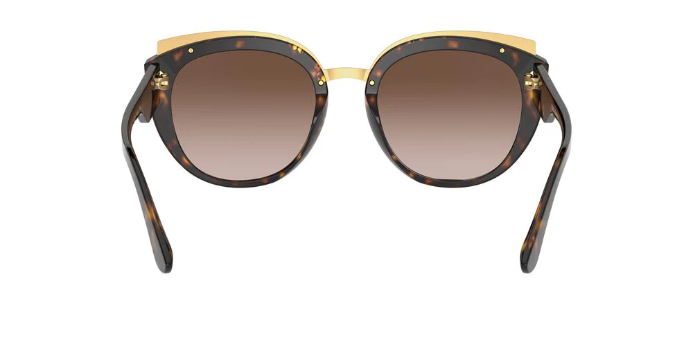 Gafas De Sol Dolce & Gabbana DG4383 Café/Havana - Image 4
