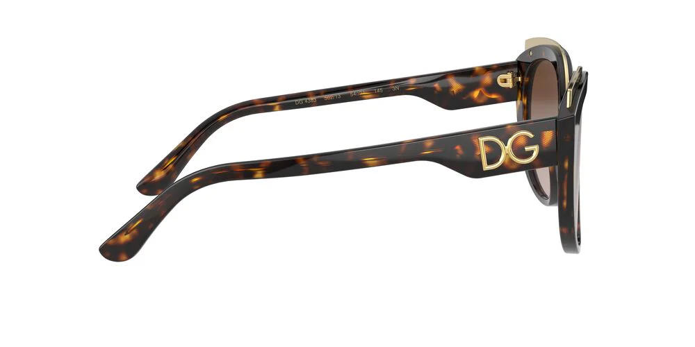 Gafas De Sol Dolce & Gabbana DG4383 Café/Havana - Image 5
