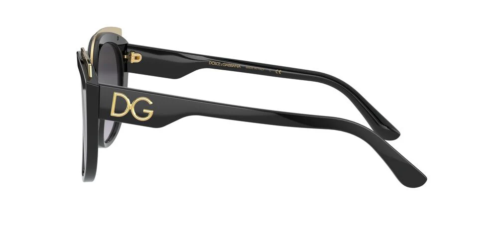 Gafas De Sol Dolce & Gabbana DG4383 Negro/Negro - Image 3